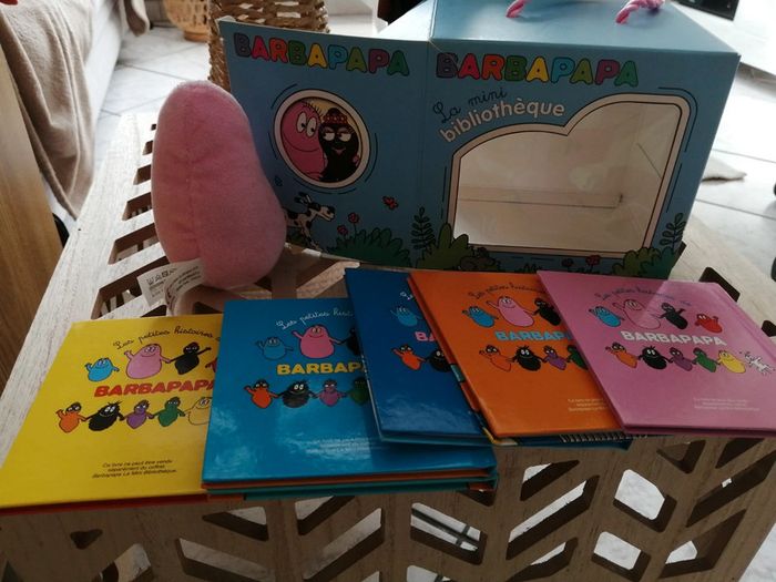 La mini Bibliothèque "Barbapapa" - photo numéro 4