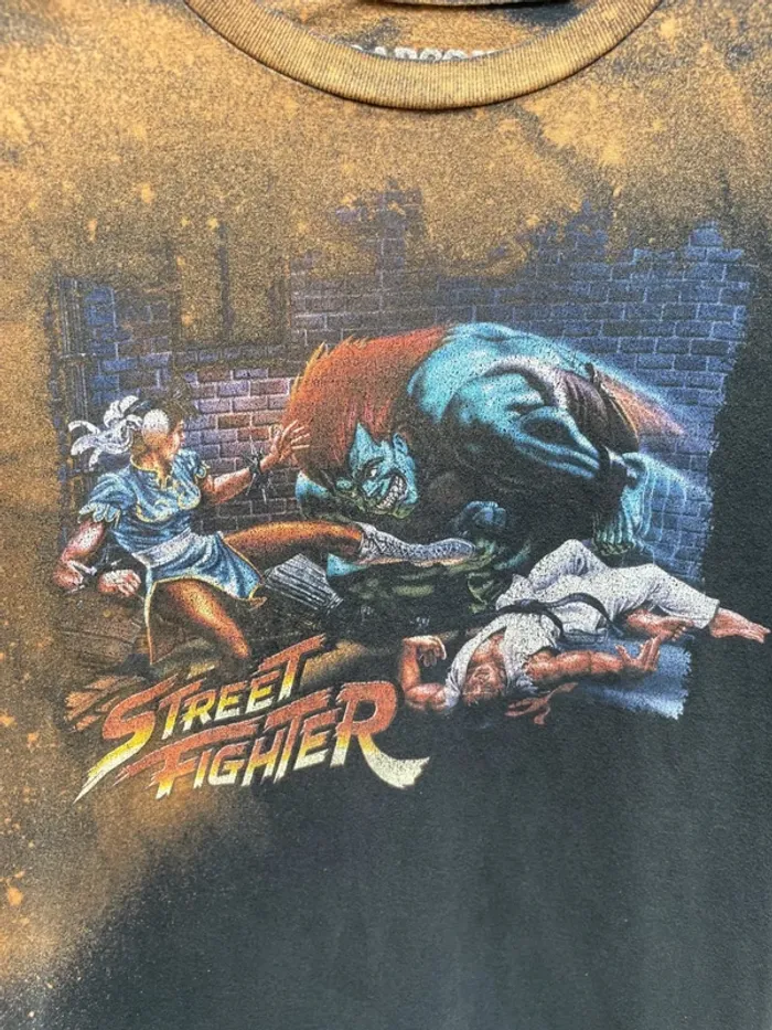 T-shirt Capcom Street Fighter mens Small - photo numéro 4