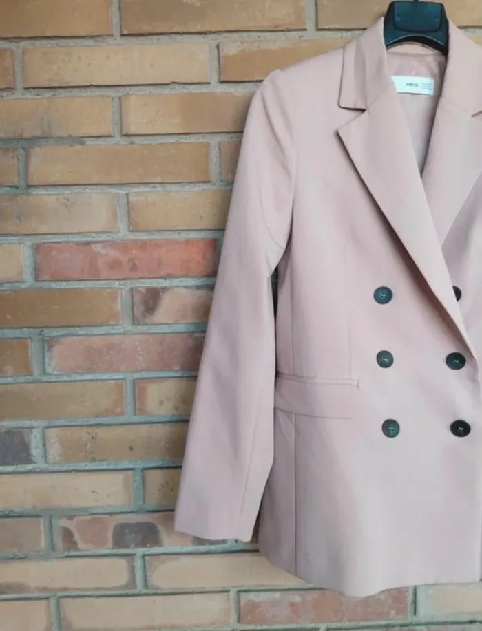 Blazer rose MNG - photo numéro 2