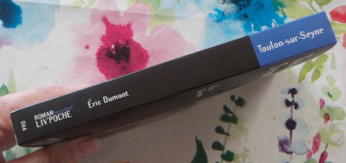 Toulon-sur-Seyne de Eric Dumont Ed. Liv'Poche Suspense - photo numéro 3