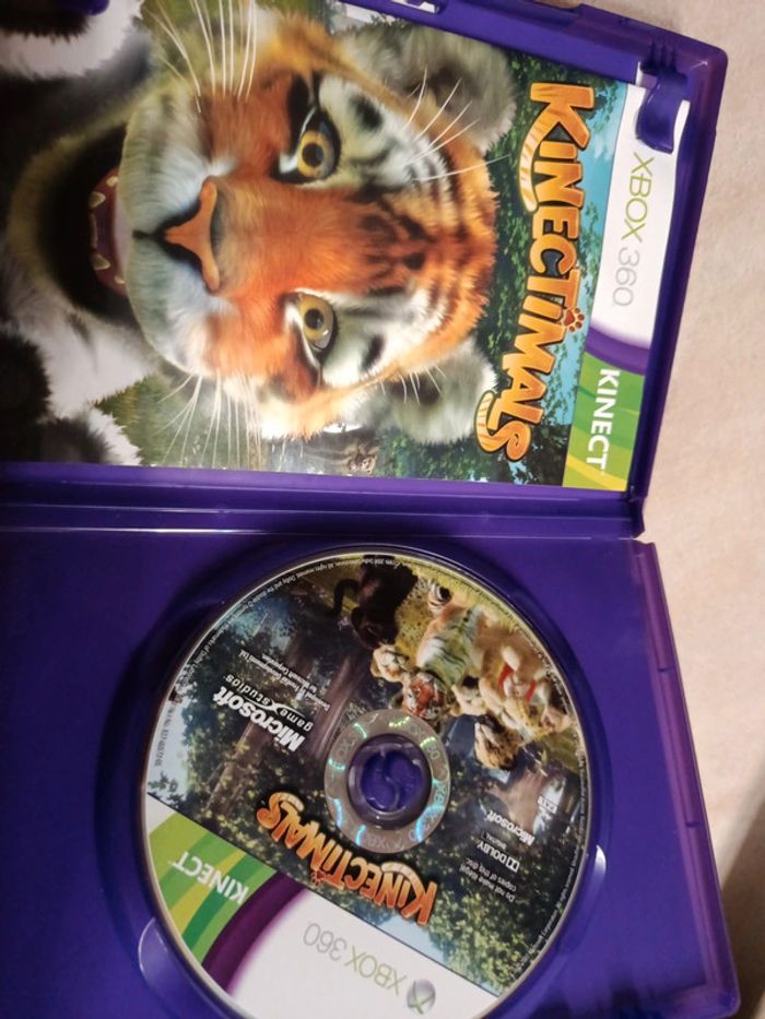 Lot kinect xbox360 avec 4 jeux - photo numéro 5