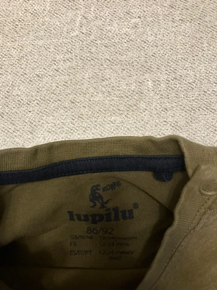 Lot de 4 pulls légers manches longues – Taille 12-24 mois - photo numéro 3
