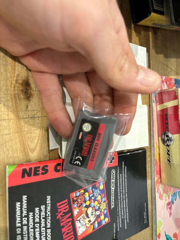 Dr Mario : Nes Classics - Nintendo Game boy advance / GTA - photo numéro 9