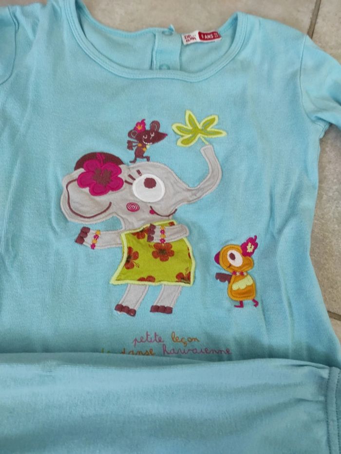 Pyjama dpam 6 ans - photo numéro 2