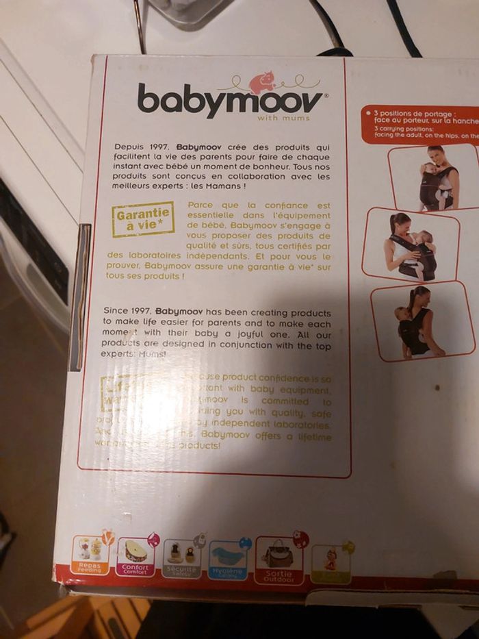 Porte bebe - photo numéro 5