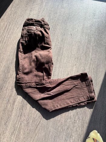 Pantalon jeans droite fillette
