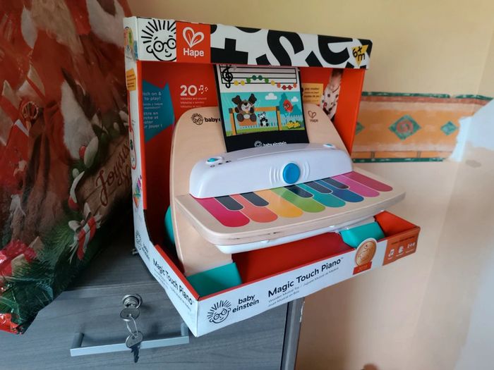 Magic touch piano hape neuf - photo numéro 2