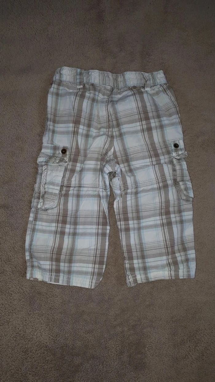 Pantalon été garçon Petit Kimbaloo 12 mois - photo numéro 2