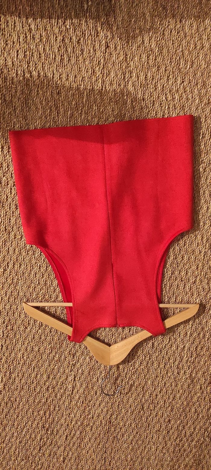 Haut femme sans manche suedine couleur rose