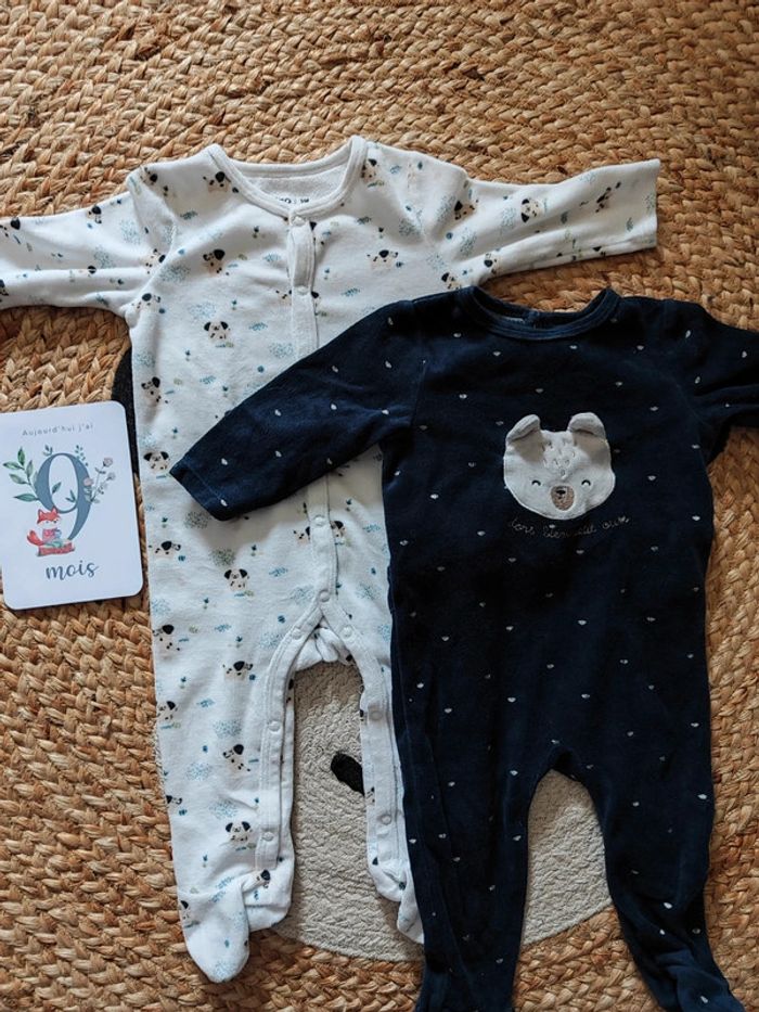 Lot de deux pyjamas