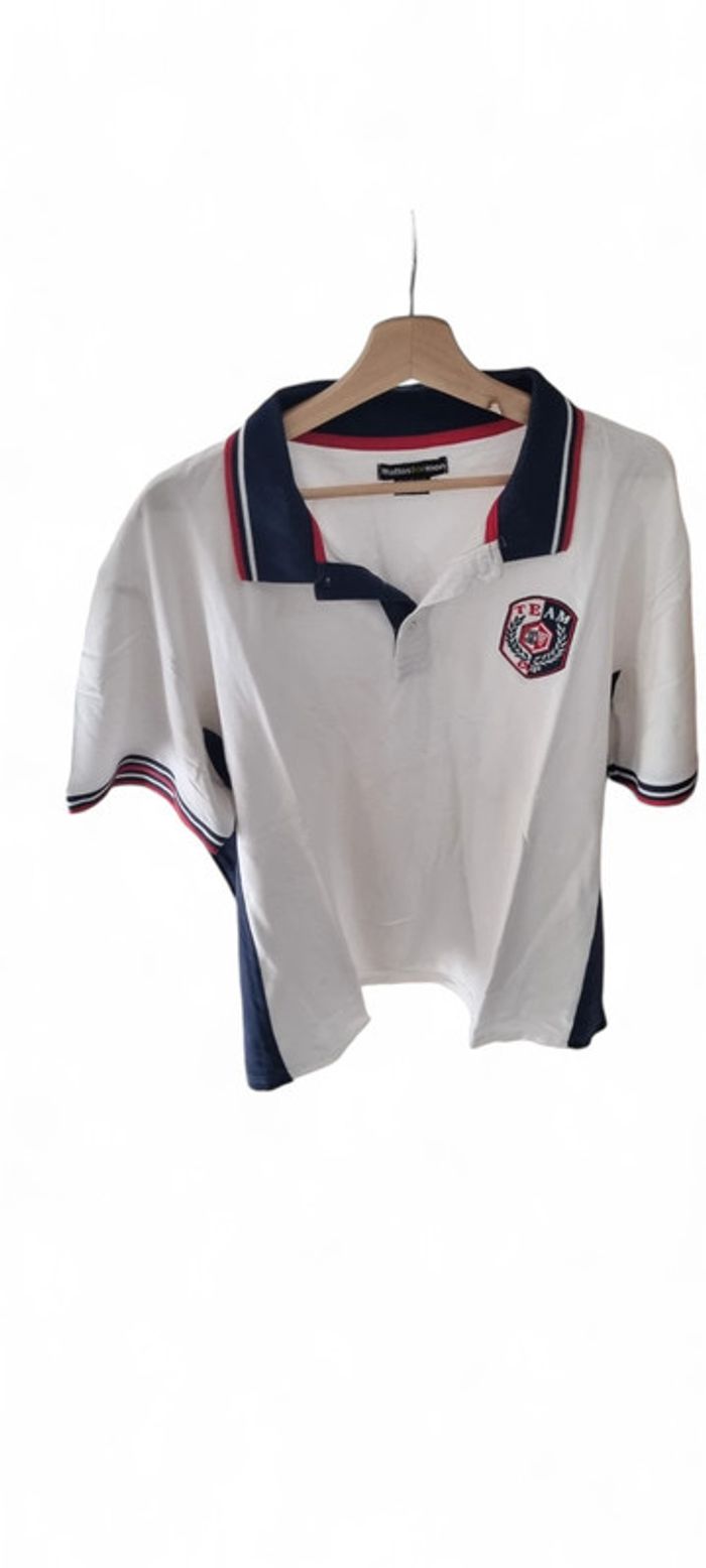 polo atlas for men blanc