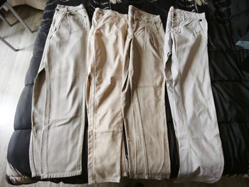 Pantalons chino et jegging