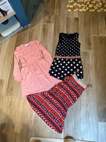 Lot de 3 robes