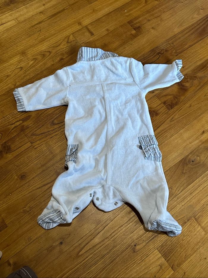 Pyjama en velours - photo numéro 3