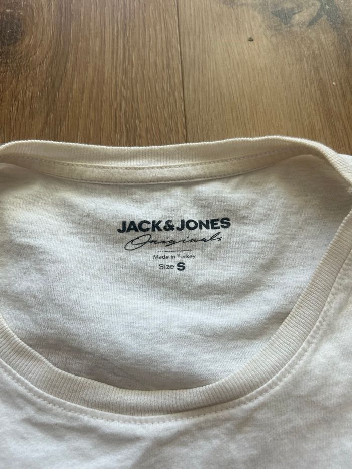 T-shirt Jack and Jones avec motif serpent et écriture japonaise - photo numéro 4