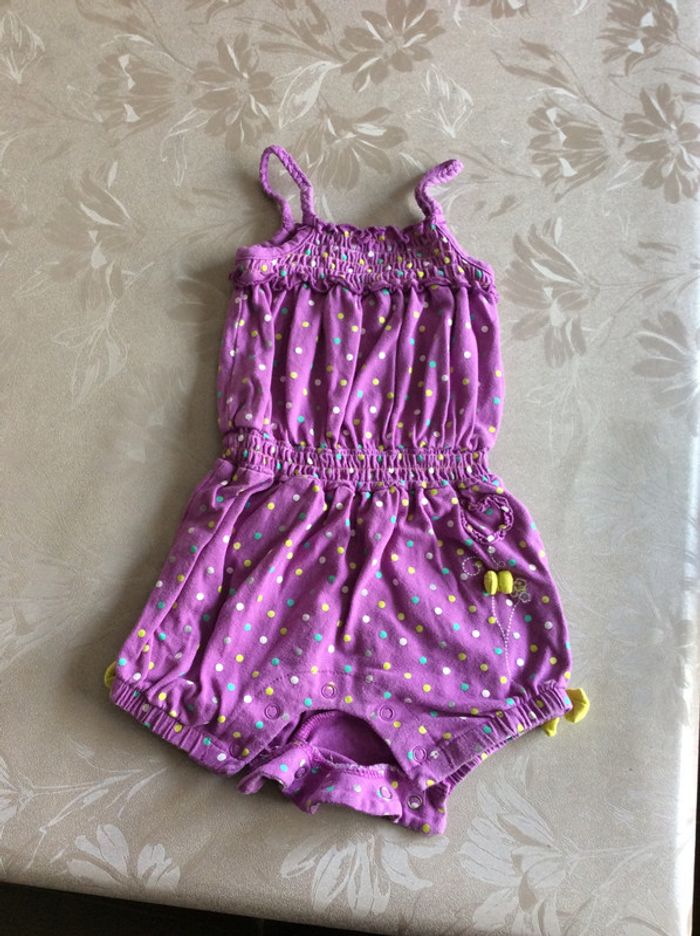 Combishort Orchestra 6 mois