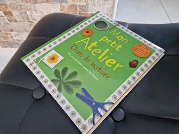 Mon petit atelier dans la nature