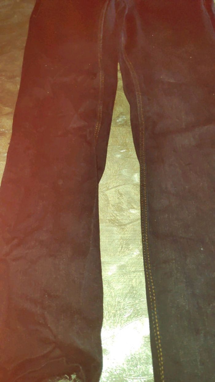 Jean skinny homme 42 brut - photo numéro 3
