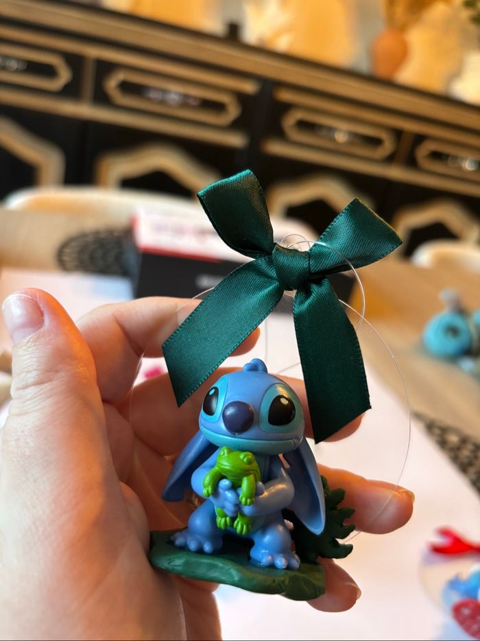 Lot de Boule de Noël 3D stitch - photo numéro 7