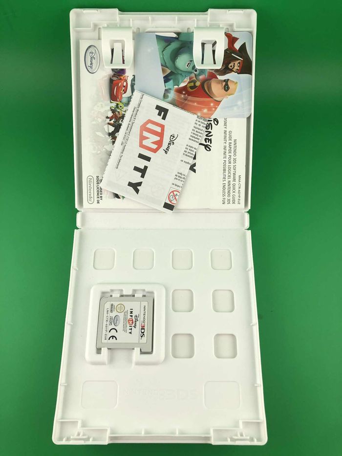 Disney infinity - Nintendo 3DS - photo numéro 2