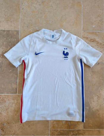 Maillot équipe de France de football enfant