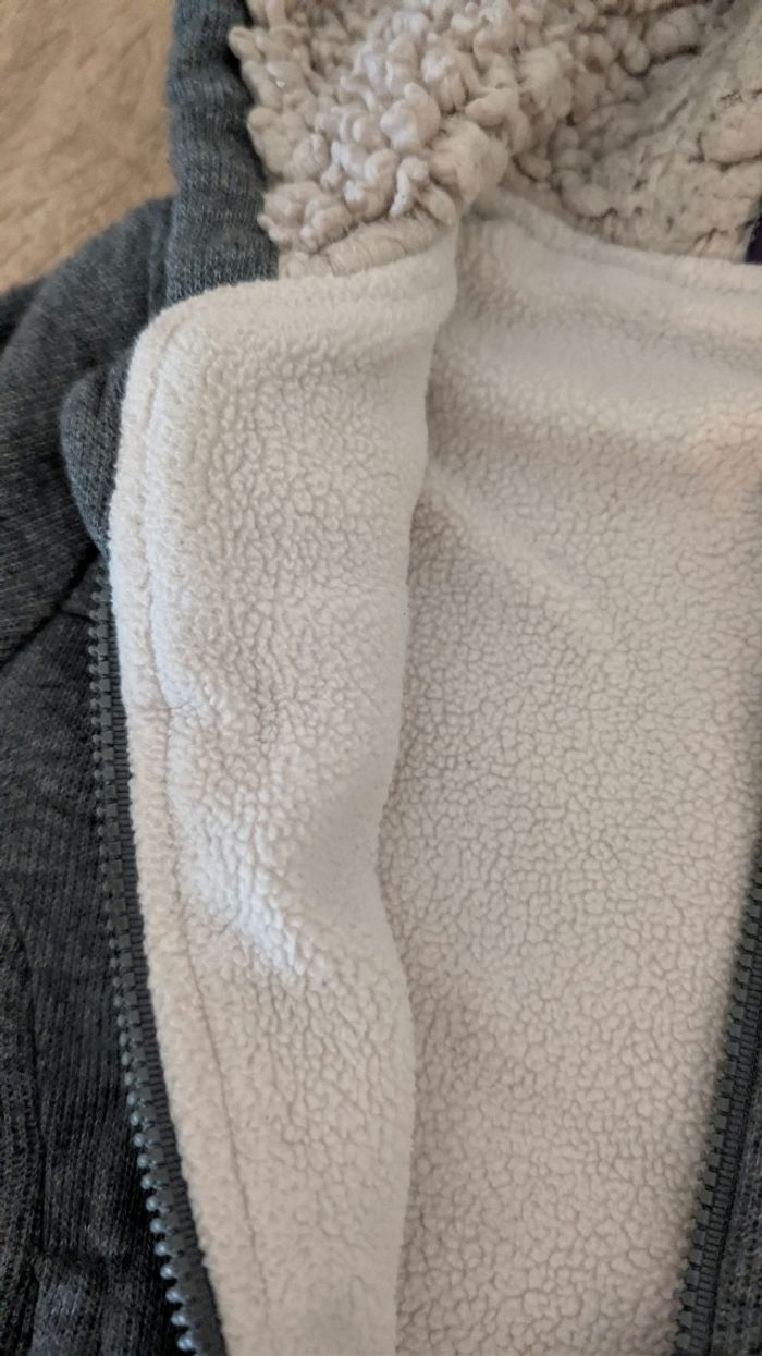 Veste grise - photo numéro 4