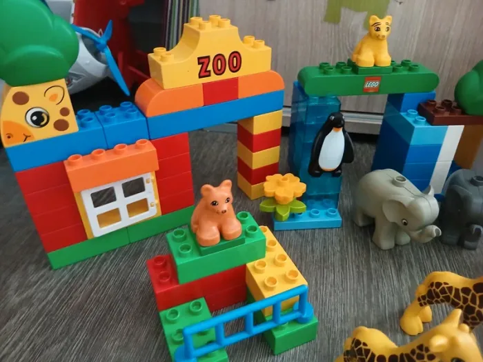 Lot zoo lego duplo - photo numéro 7