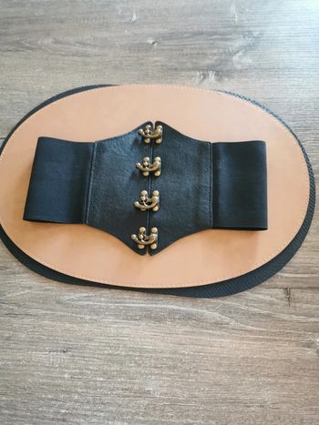 Corset Ceinture style Vintage ou médiéval large
