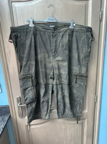 Bermuda kaki 6XL la redoute collection plus