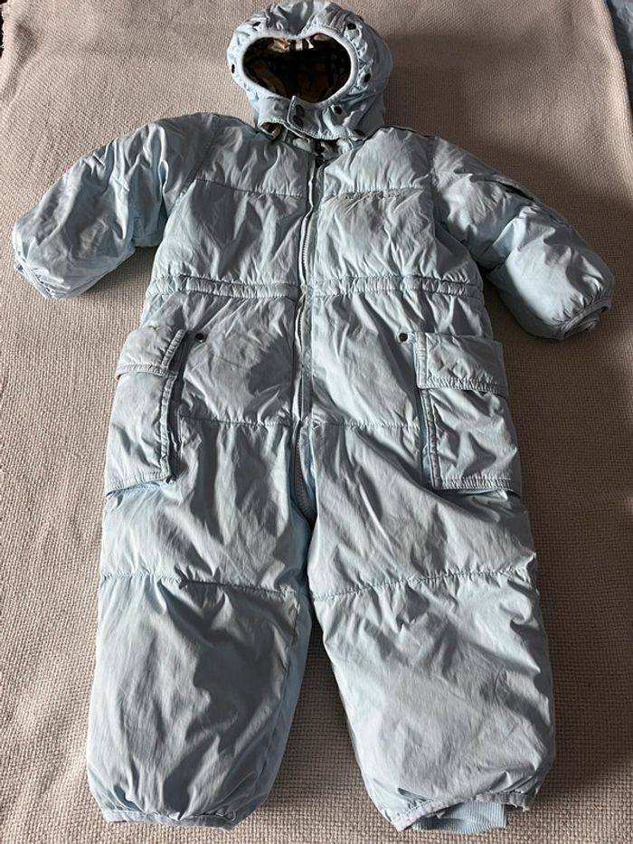 Combinaison  hiver Burberry -18 mois