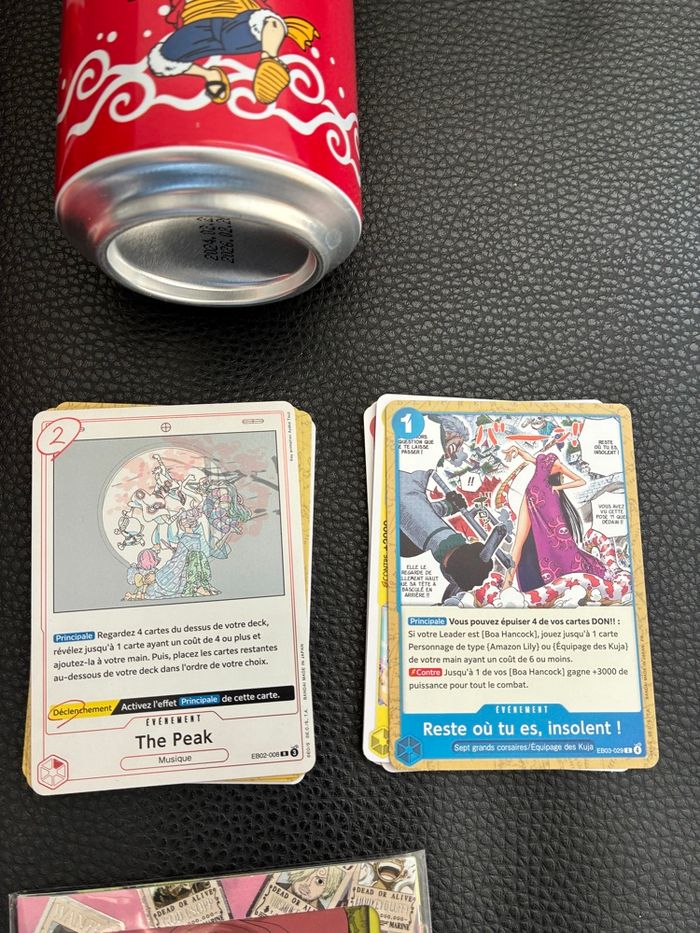 Lot one piece card game - figurines - luffy sh figuarts - photo numéro 6