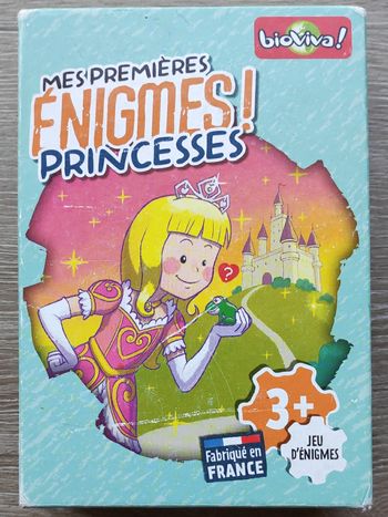 Jeu Mes premières énigmes Princesses