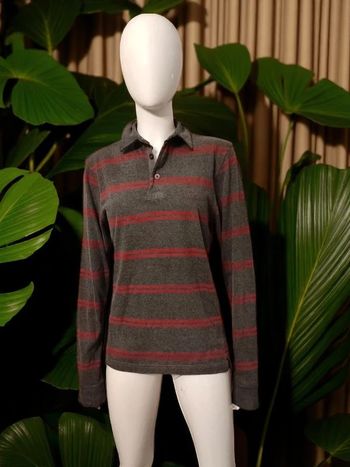 Haut polo manches longues Pierre Cardin