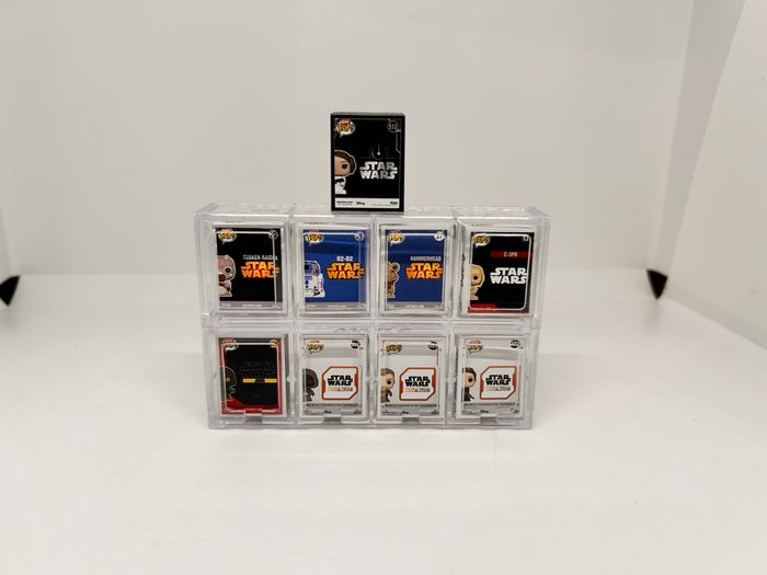 Lot de 9 bitty pop Star Wars - photo numéro 7