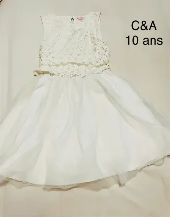 Robe C&A 10 ans