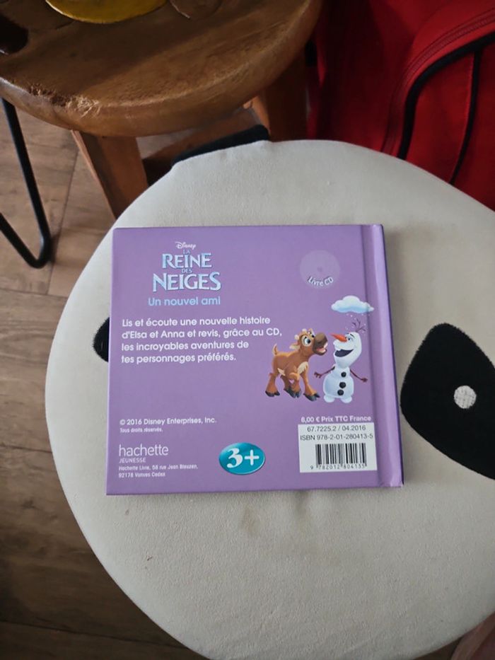 Livre a écouter Reine des neiges - photo numéro 3