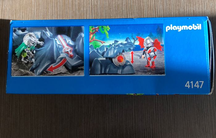 playmobil chevalier 4147 des 4/10 ans - photo numéro 5