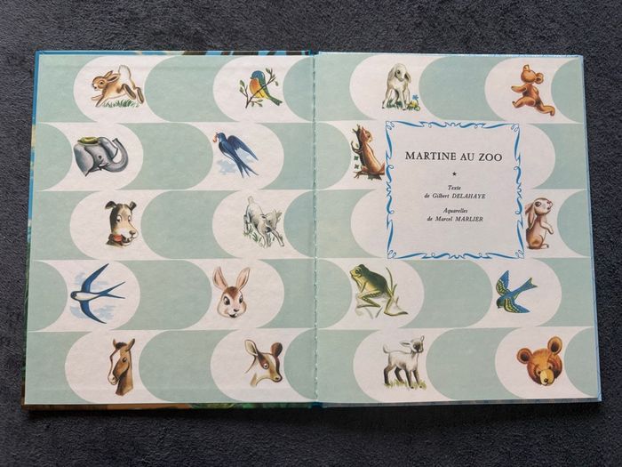 Martine au zoo - photo numéro 3