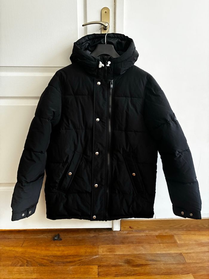 Doudoune Zadig & Voltaire Kell Crinckle Noire - Taille S - Neuve