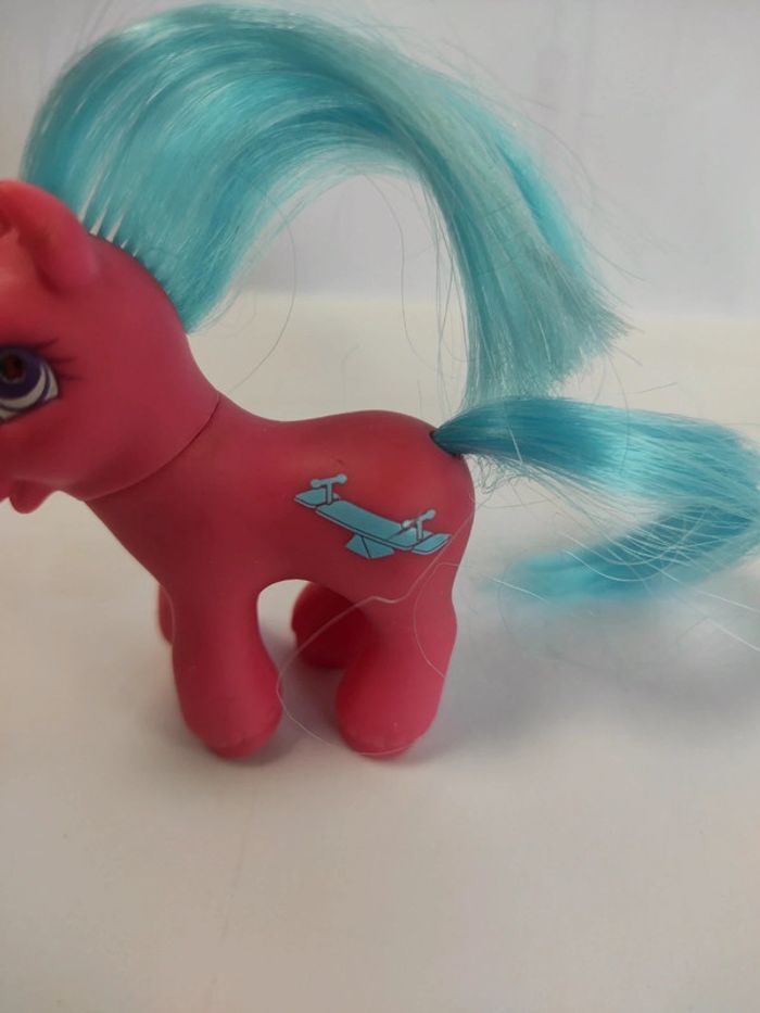 my little Pony g2 rose twin baby mein kleines pequeno poni #geektradeponeyg2 - photo numéro 3