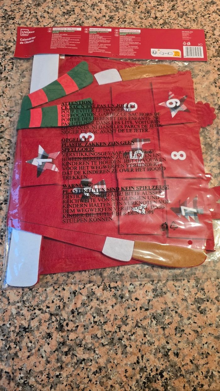 Calendrier de l'avent neuf - photo numéro 5