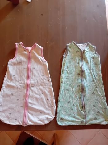 Lot de 2 turbuleuse 0-6 mois