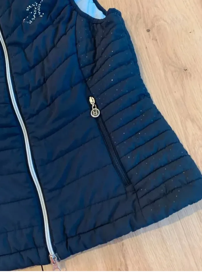 Veste Sans Manches  Harcour  Taille  36, Très  Bon État - photo numéro 4