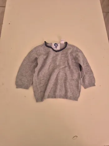 Pull fin 6 mois
