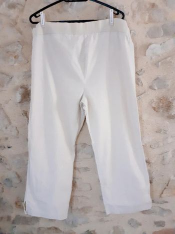 Pantalon grossesse en lin - Taille 46