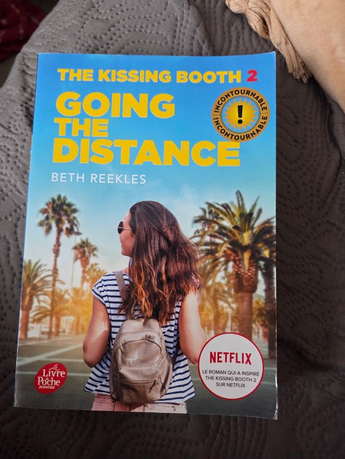 Livre de poche going the distance