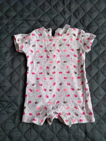 Barboteuse/Bodie tex, taille 3 mois, en excellent état