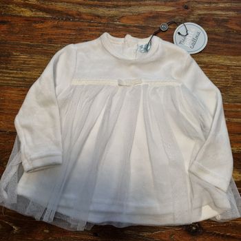 superbe robe MES PETITS CAILLOUX taille  6 mois 🎁  NEUF