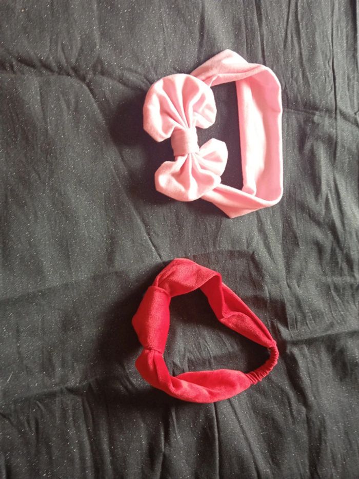 Bandeau fille tour de tête  42 cm