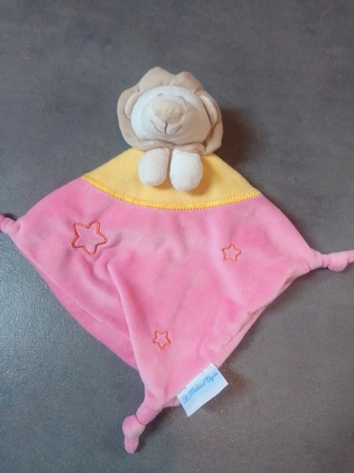 Doudou attache tétine